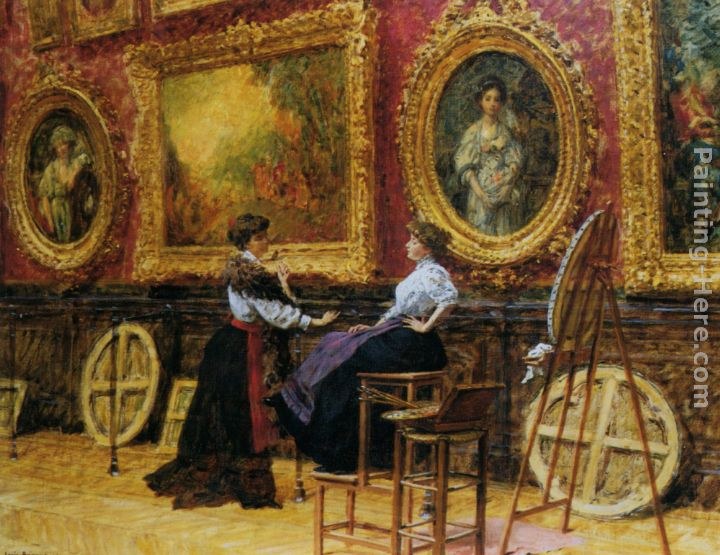 Louis Beroud Musee du Louvre